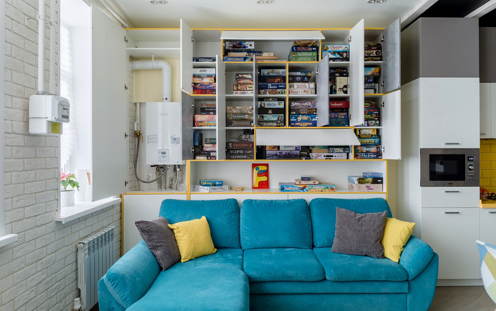 Гостиная в русском Кембридже