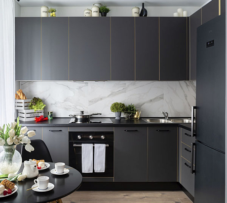 Кухня Ханна Стил