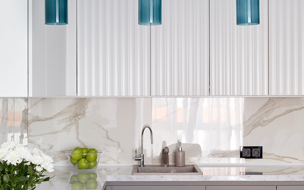 Кухня победительницы акции «Дарим кухни» 