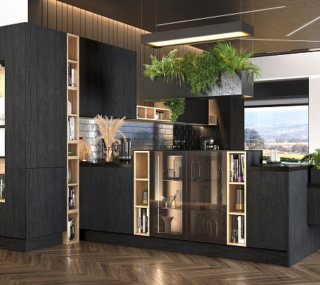 Кухня Ноа Бручиатто