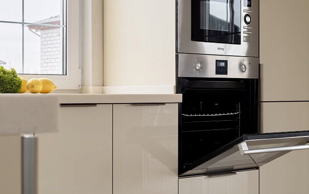 Глянцевая кухня для телеведущей Тутты Ларсен