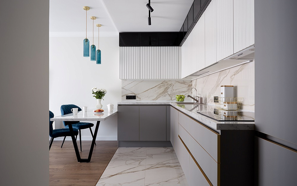 Кухня победительницы акции «Дарим кухни» 