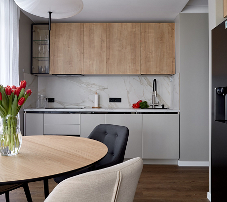 Кухня победительницы акции «Дарим кухни» 