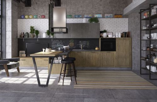 Модные кухни