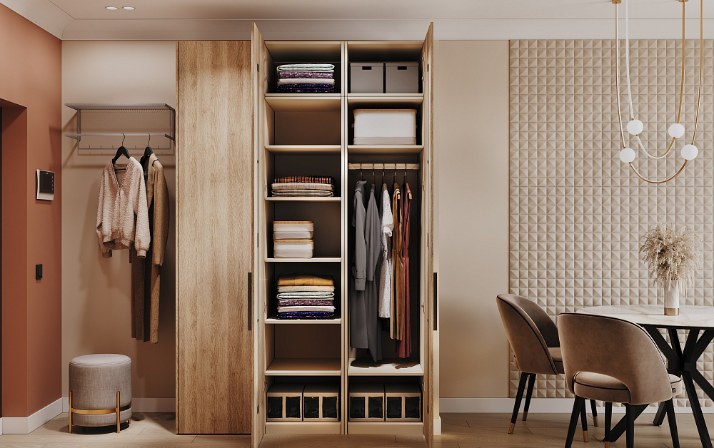 Шкаф Стоун Вуд