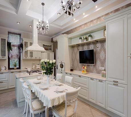 Кухня Айвори (Маркиза)