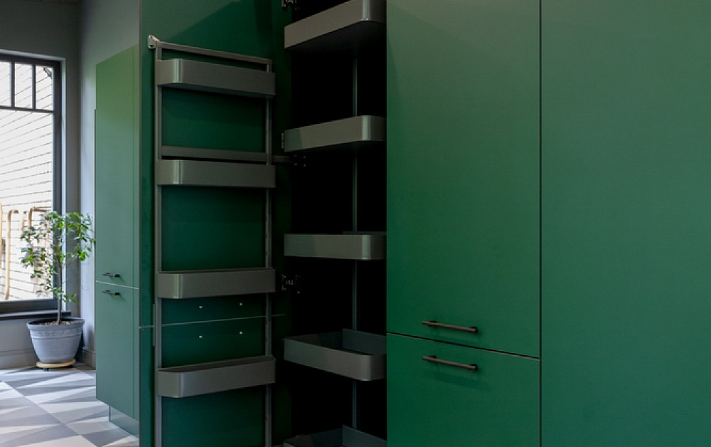 Кухня Ханна Блэк BL