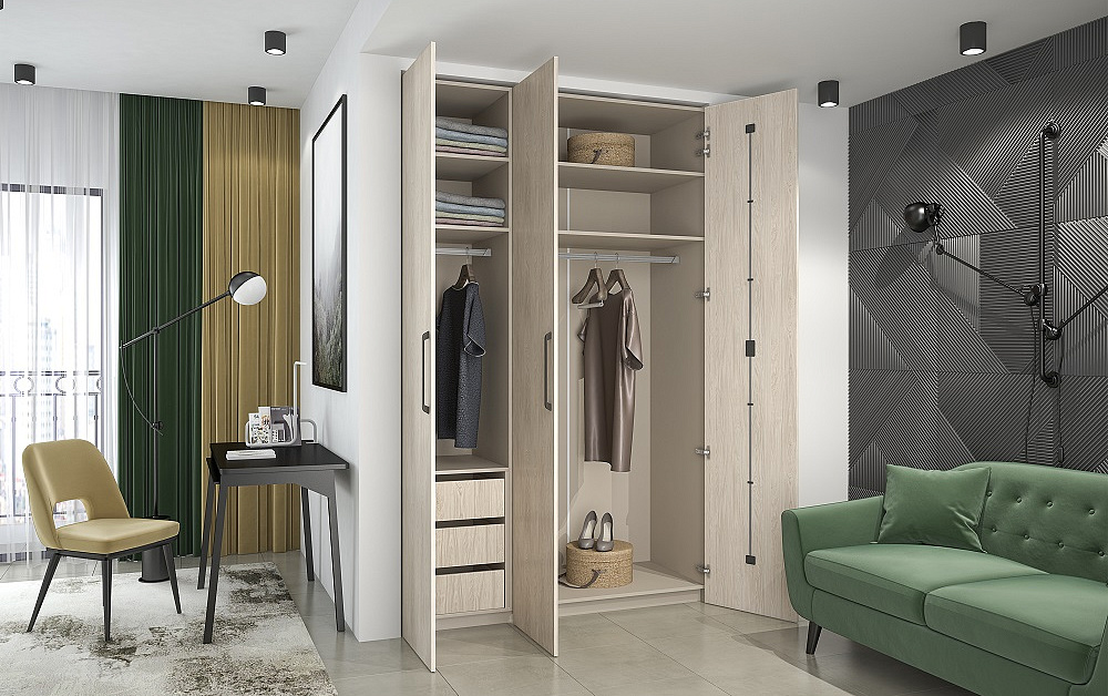 Шкаф Стоун Вуд