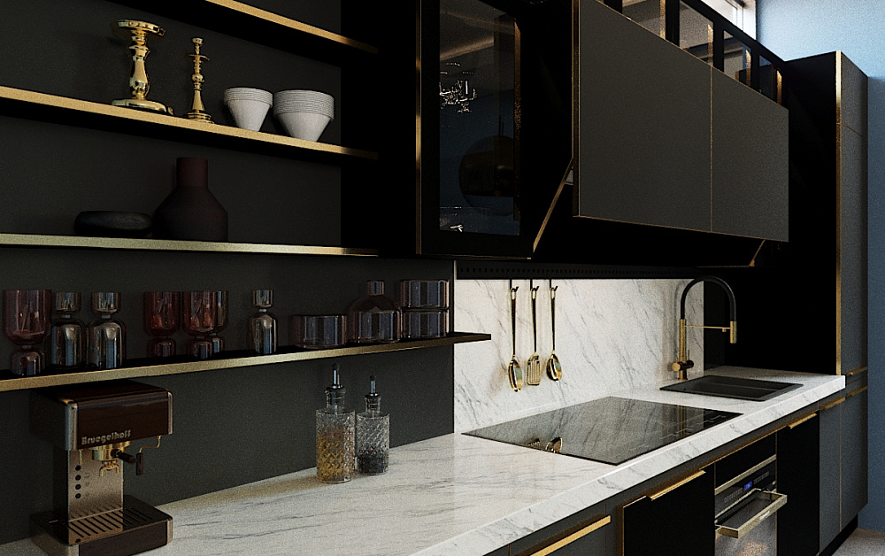 Кухня Ханна Стил