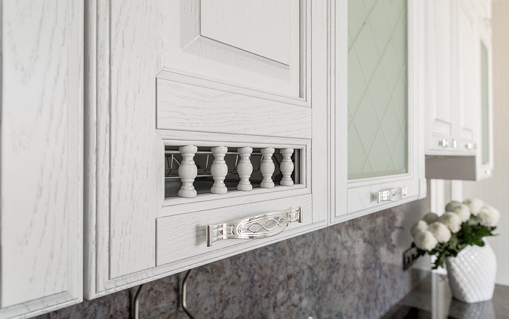 Кухня Виконт белый