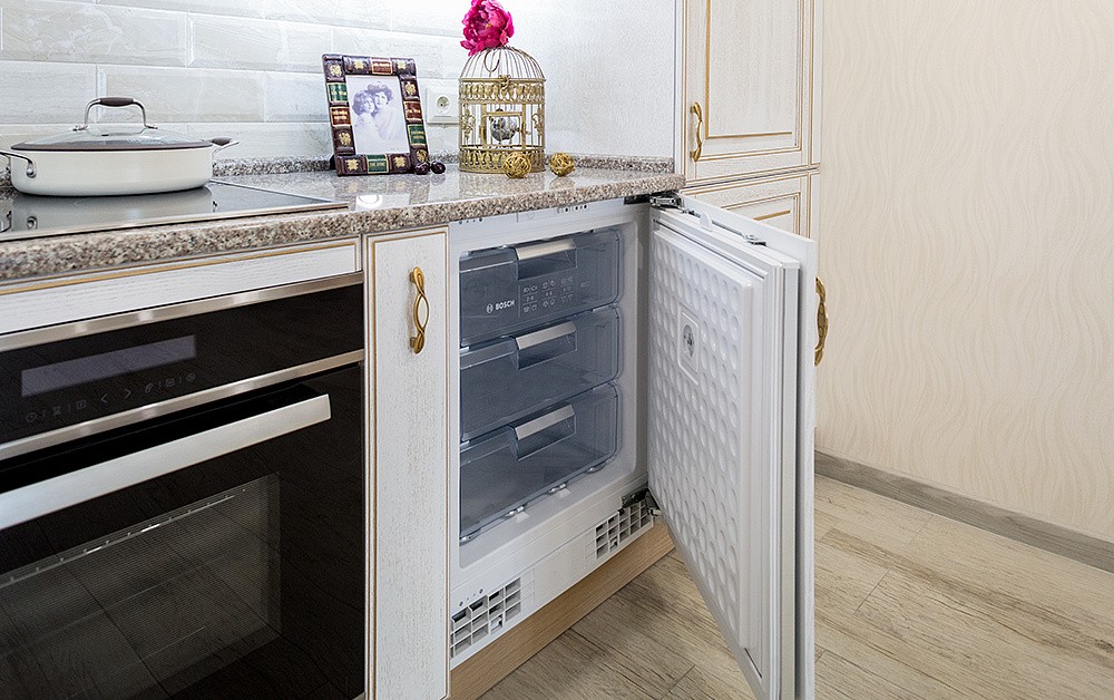 Кухня Виконт с патиной