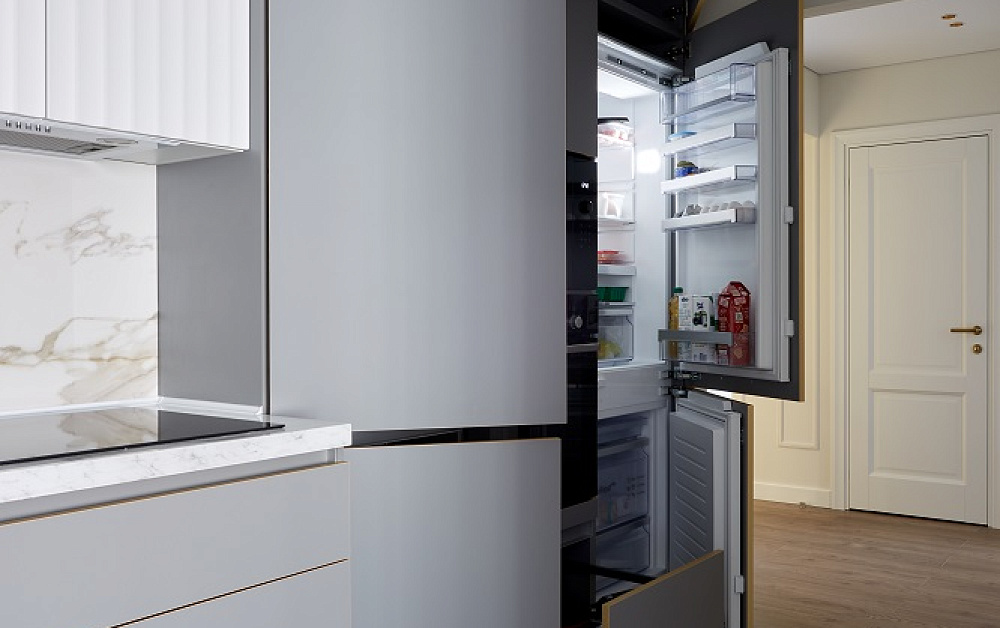 Кухня победительницы акции «Дарим кухни» 