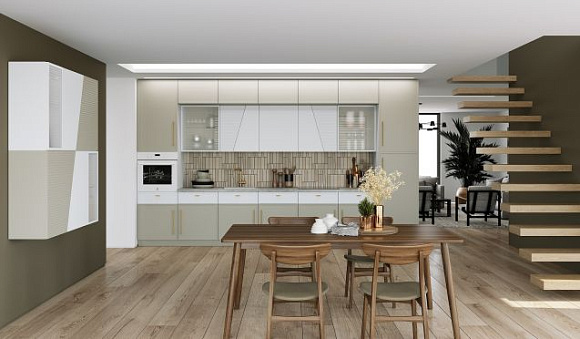 Кухни из МДФ