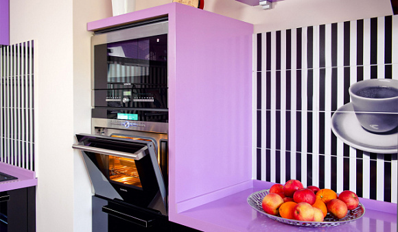 Темная кухня в Ростове-на-Дону