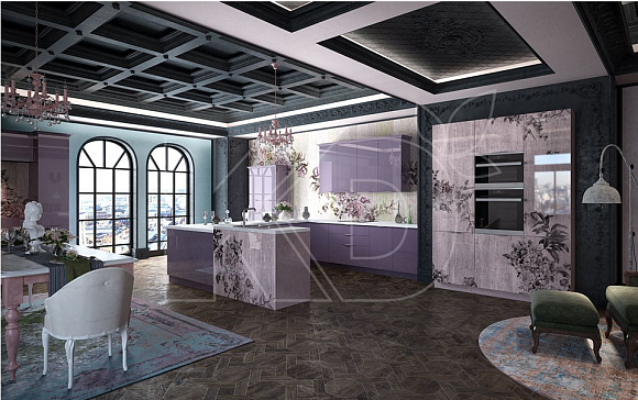 элитные кухни модерн