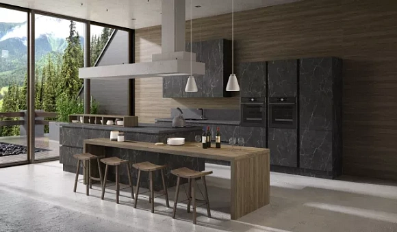 Темная кухня в Самаре