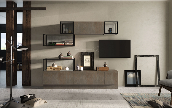 Гостиная мебель венге