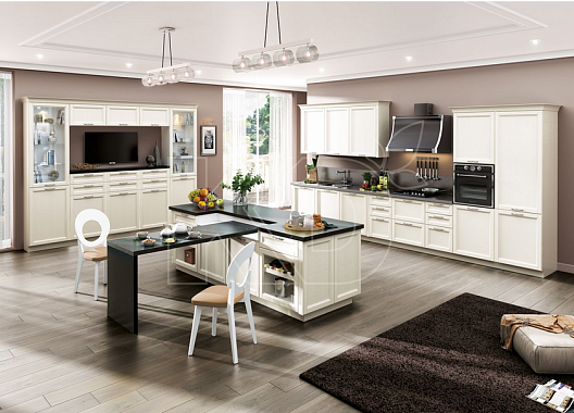 Элитные кухни классика