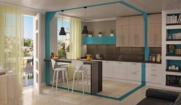 Белая кухня в Мурманске