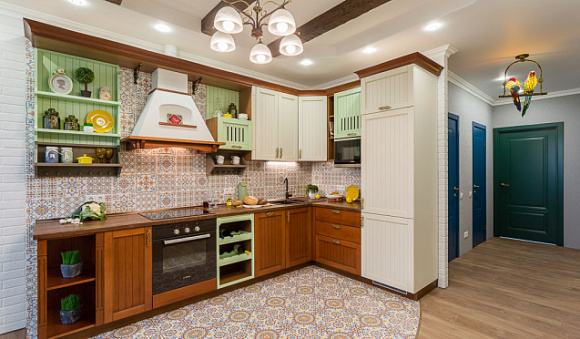 массива дерева кухня