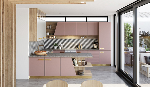 Кухня в частном доме