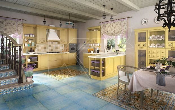 сборка кухни