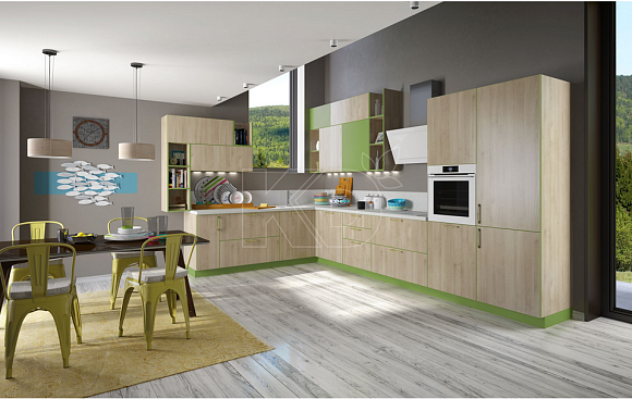 Варианты кухонь