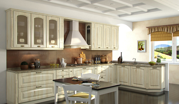 Белая кухня в Санкт-Петербурге