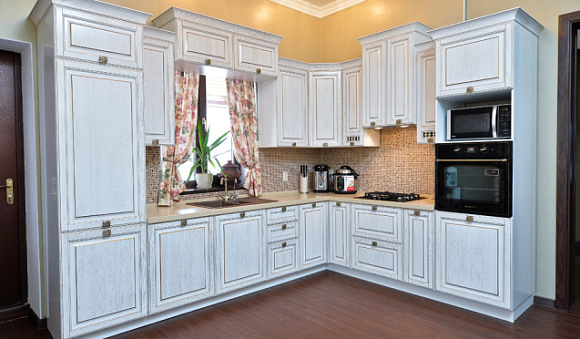 Серая кухня в Самаре