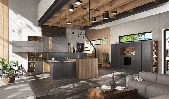 Рабочий треугольник на кухне