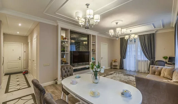 Глянцевая кухня в Твери