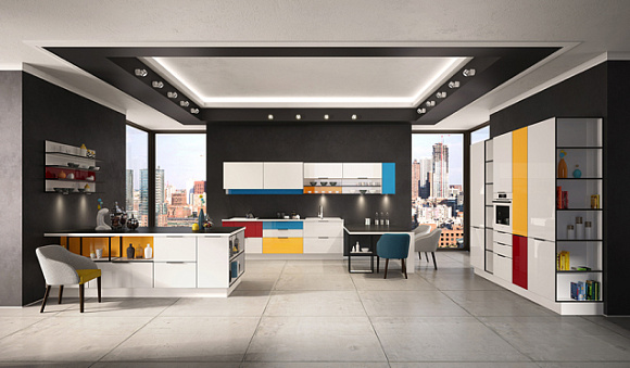 Желтая кухня в Казани