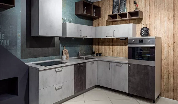 Серая кухня в Южно-Сахалинске