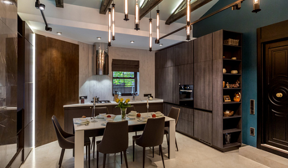 Темная кухня в Казани