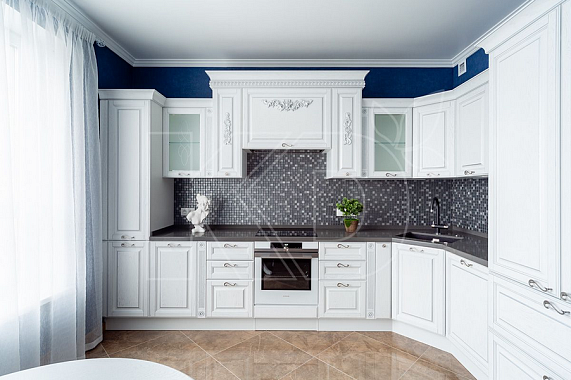 Элитные угловые кухни