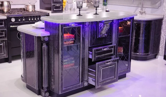 Черная кухня в Новосибирске