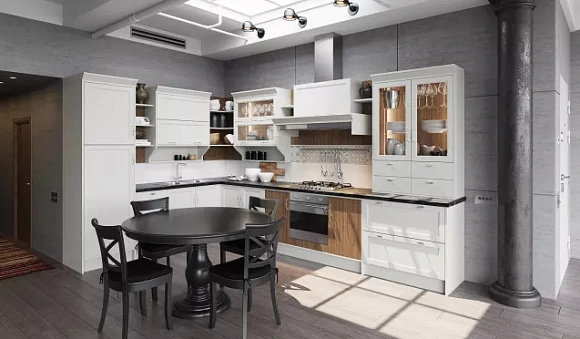 Белая кухня в Мурманске