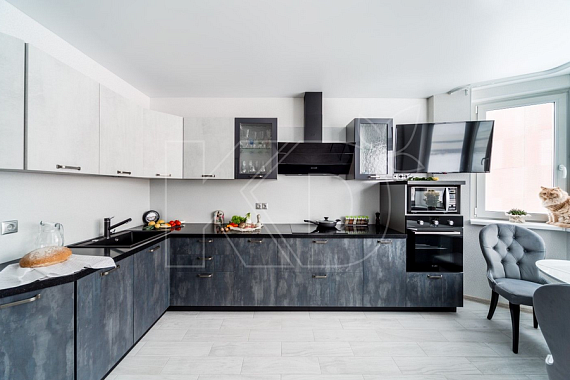 Варианты угловых кухонь