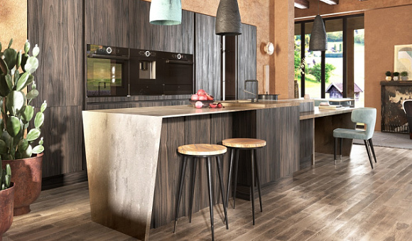 Темная кухня в Санкт-Петербурге