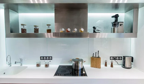 Глянцевая кухня в Липецке