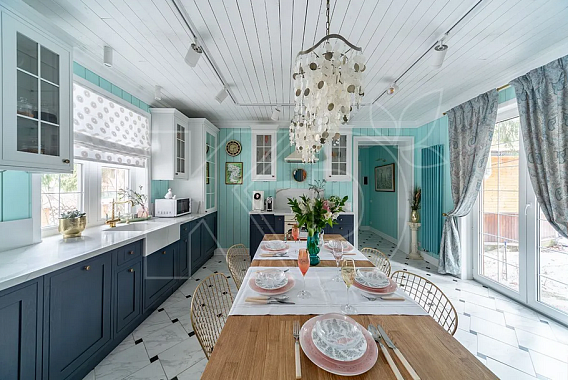 Отделка кухни