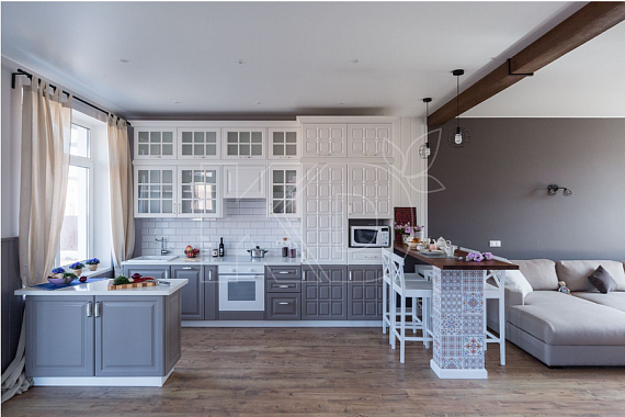 Виды кухонь