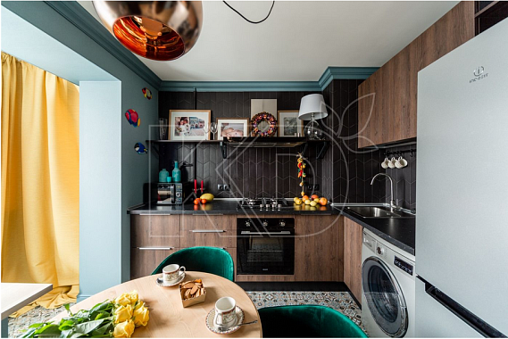 Варианты угловых кухонь