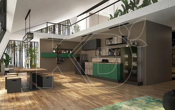 Кухни в доме