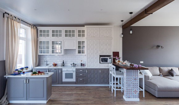 Белая кухня в Наро-Фоминске