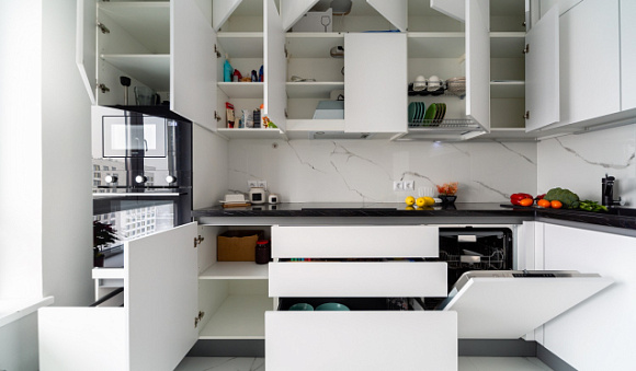 Кухни из МДФ