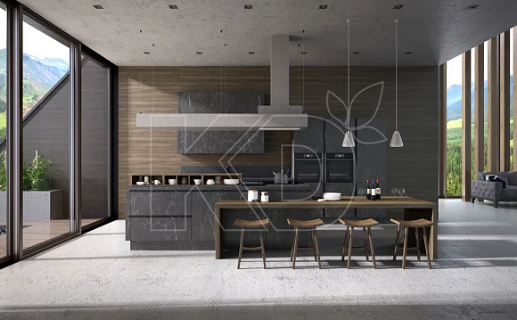 Стильные кухни в стиле модерн