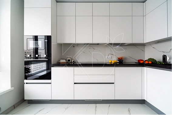 проект угловой кухни