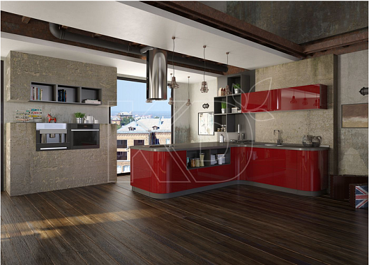 выбрать кухню модерн