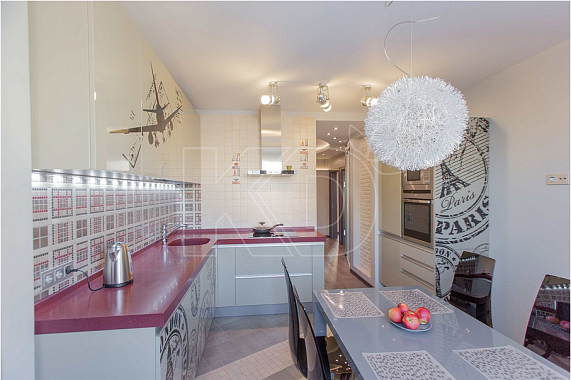 Планировка  кухни